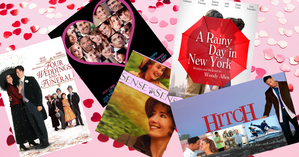 These movies and TV shows are perfect for a Valentine’s Day movie night in.